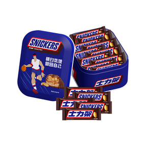 士力架花生夹心巧克力10g*10条横扫饥饿做回自己能量棒零食