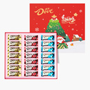 德芙心语圣诞节礼盒6g*21粒伴手礼