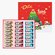 德芙心语圣诞节礼盒6g*21粒伴手礼