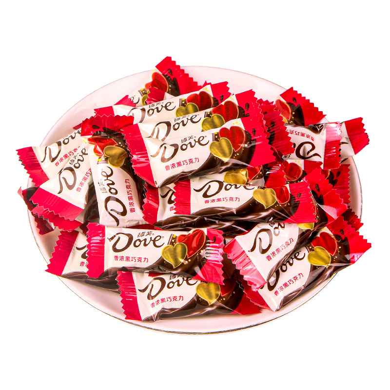 德芙丝滑牛奶巧克力500g袋装结婚庆黑巧喜糖果旗舰店零食散装批发,淘宝优惠券,粉丝福利购,淘宝优惠卷