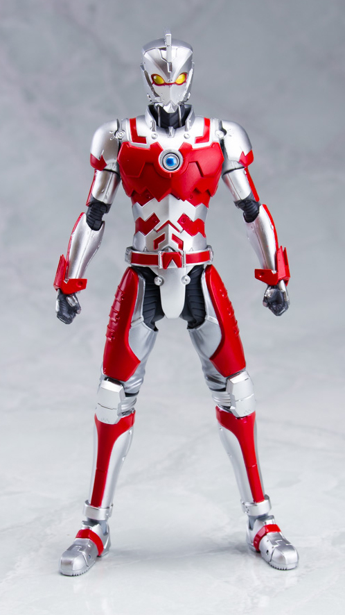 万代BANDAI PB限定 SHF 机动奥特曼 艾斯 关节可动人偶 手办 现货 - 图1