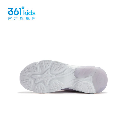 【商场同款】361童鞋 女童休闲鞋2025年秋新款儿童旋转纽扣运动鞋 - 图3