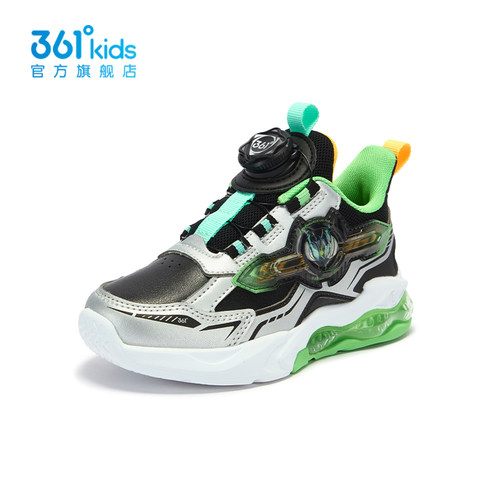 【商场同款】361童鞋男童运动鞋2025春季新款中小童气垫减震跑鞋 - 图2
