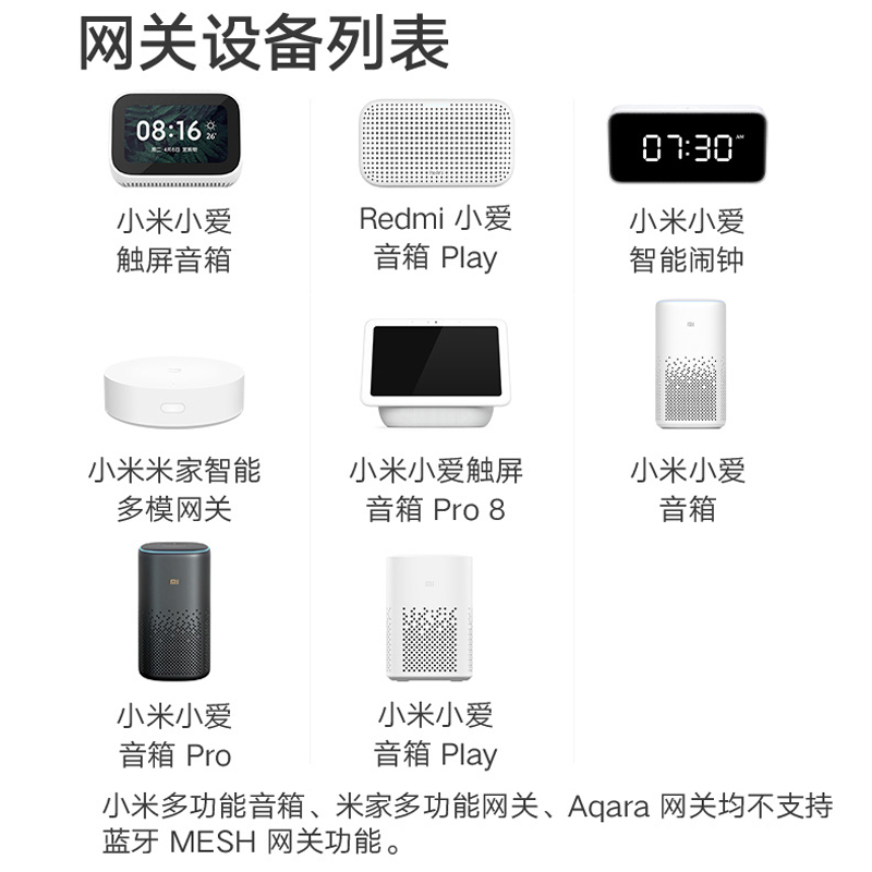 阳光小爱同学米家APP智能灯泡12wE27蓝牙mesh远程语音控制Ra90 - 图1