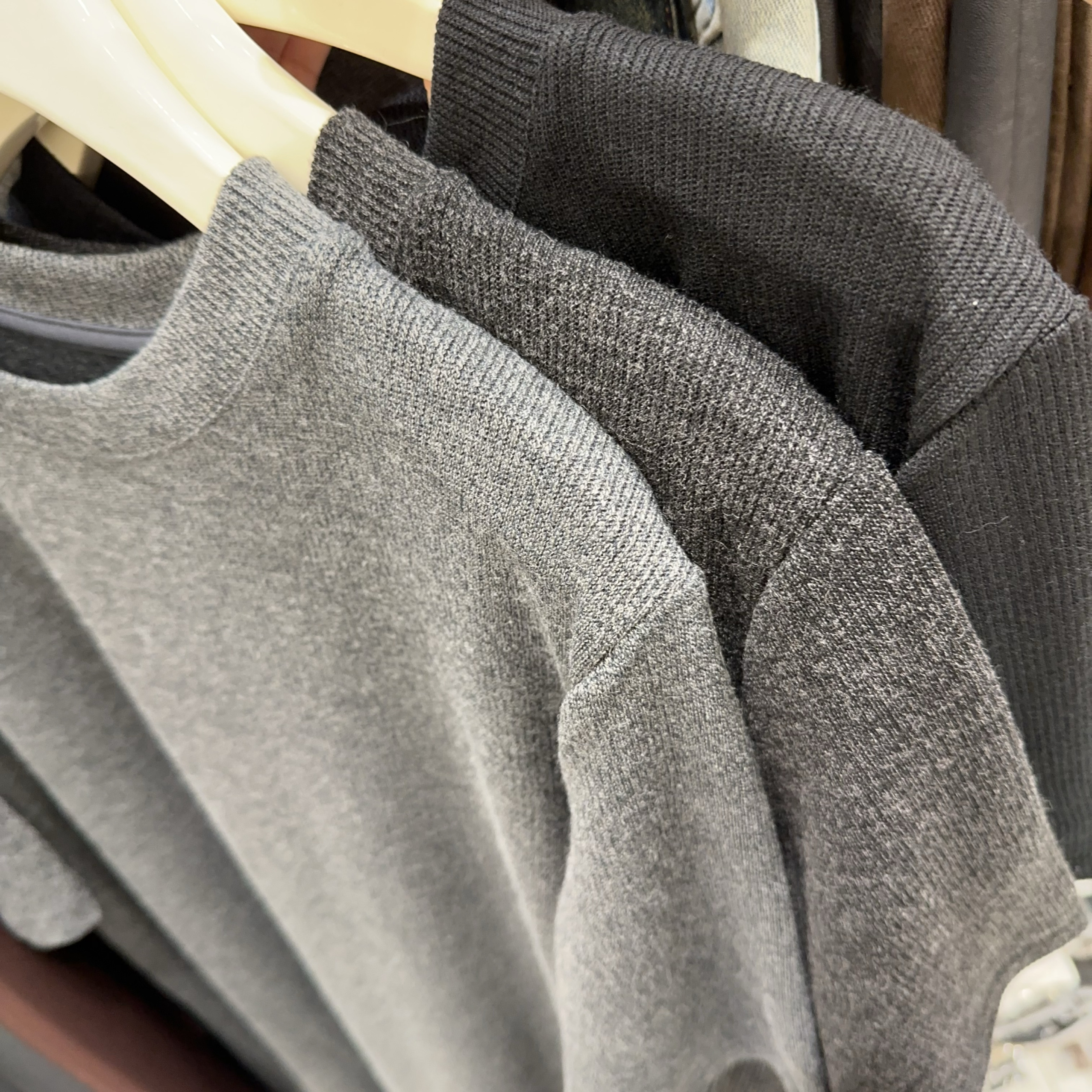 显瘦不挑人 秋季宽松休闲T恤短袖连衣裙女宽松厚款长裙内搭直筒裙 - 图1