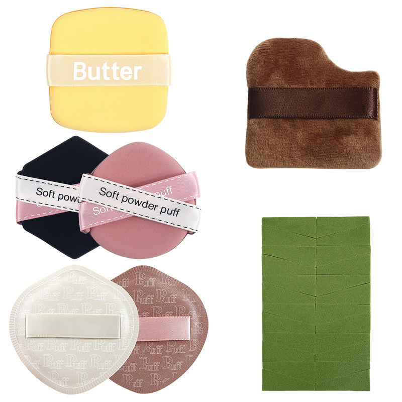 巧克力粉扑超软不吃粉加厚气垫植绒粉扑干湿两用定妆海绵化妆工具,淘宝优惠券,粉丝福利购,淘宝优惠卷