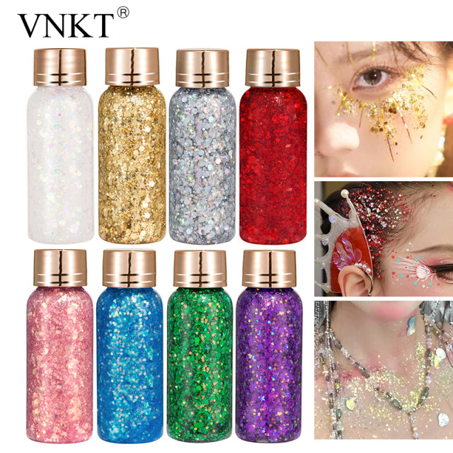 Super glitter big sequin eye shadow eye makeup glitter pink shiny crystal Super glitter big sequin eye shadow eye makeup glitter pink shiny crystal