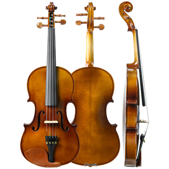 Examen de grado principiante hecho a mano de violín Omeijia