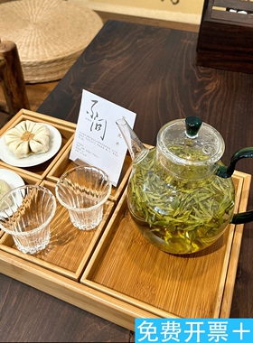 仿宋执壶代花瓣杯水经注茶