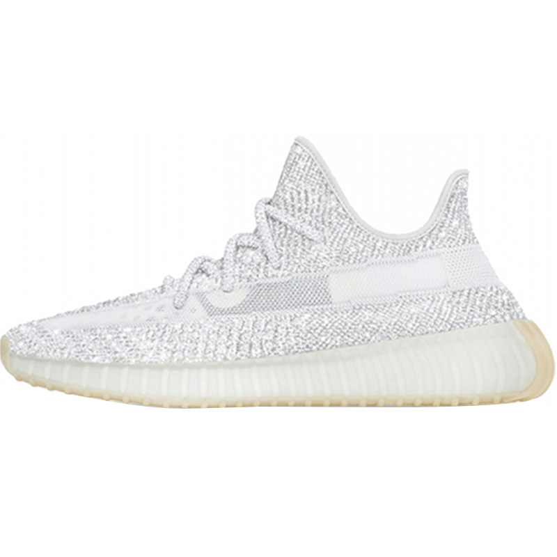 yeezy 350v2欧美亚洲限定淡粉柠檬 BIN装备跑步鞋