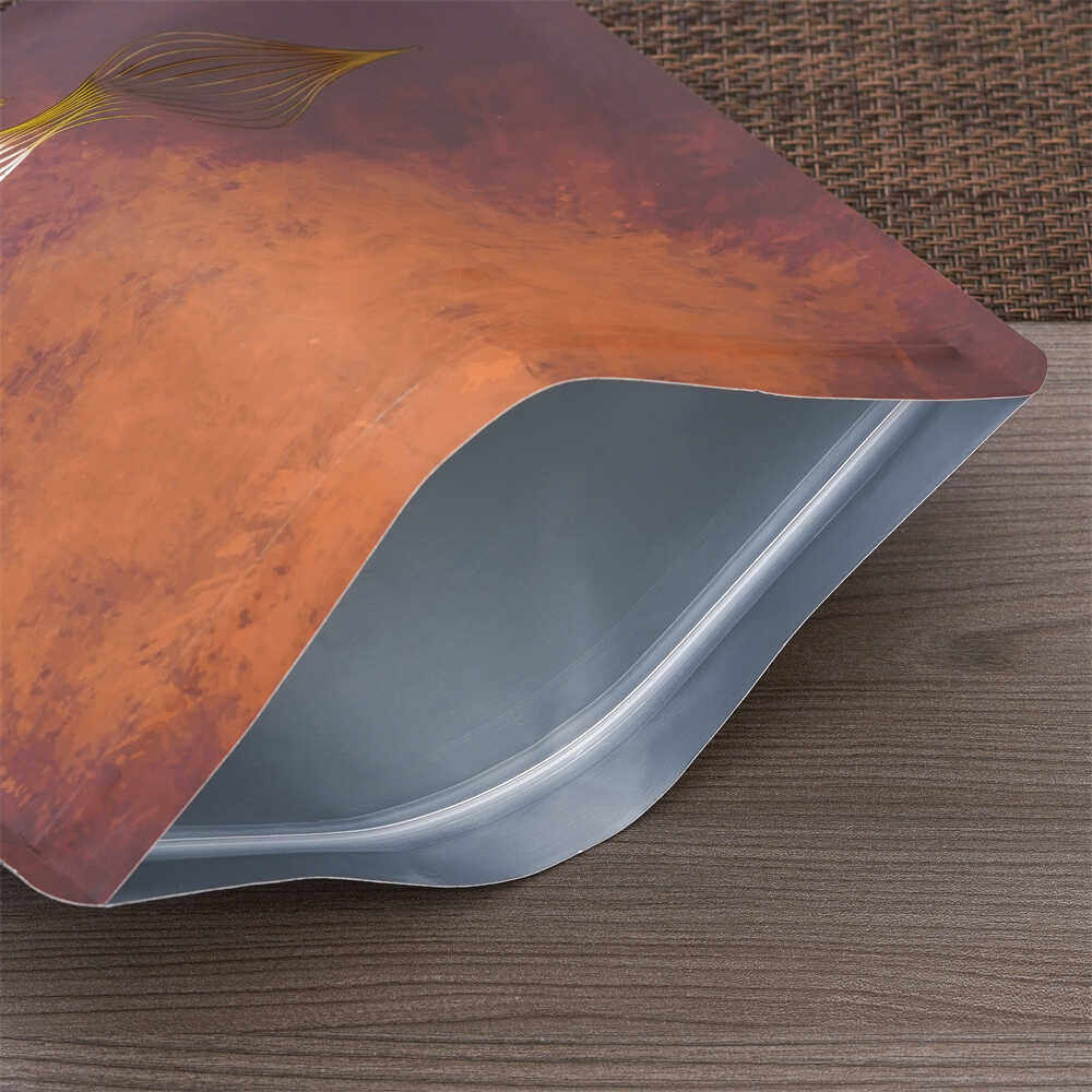 加厚纯铝普洱茶饼密封袋357g牛皮纸白茶自封袋茶叶包装袋防潮袋子,淘宝优惠券,粉丝福利购,淘宝优惠卷