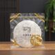Thickened transparent tea cake packaging bag moisture-proof sealed bag
