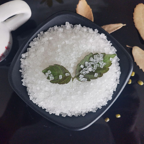 5斤甘蔗大颗粒白砂糖粗白糖饮料炒糖色糕点饼干水晶糖棉花糖包邮 - 图1