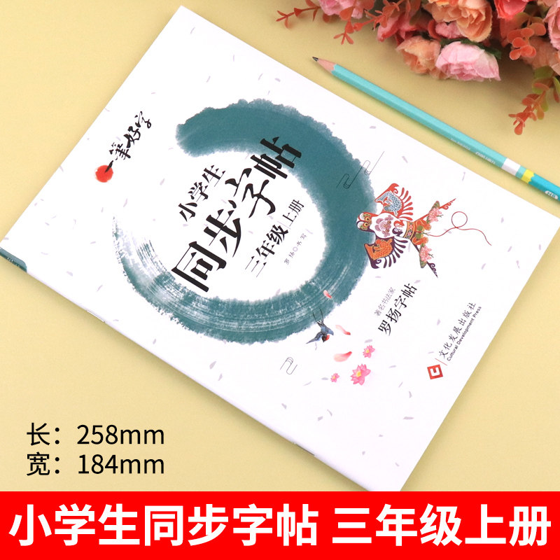 一二三年级字帖练字每日一练人教版练字帖四五六年级上册下册字帖语文同步罗杨一笔好字同步字帖小学生专用笔画笔顺描红硬笔书法