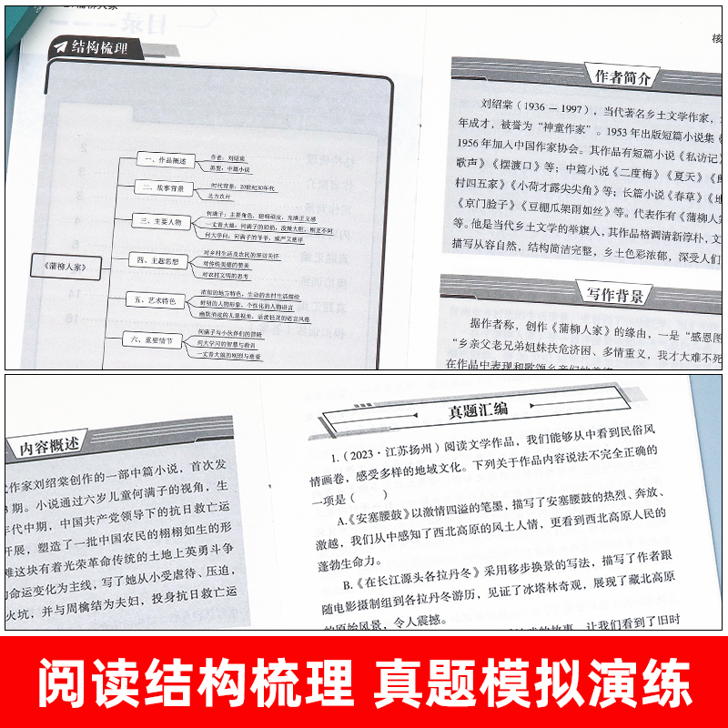 蒲柳人家 刘绍棠 九年级下册必读名著初三下学期课外阅读书籍初中生适合看的课外书语文配套经久不衰乡土文学范本原汁原味京味传奇 - 图2