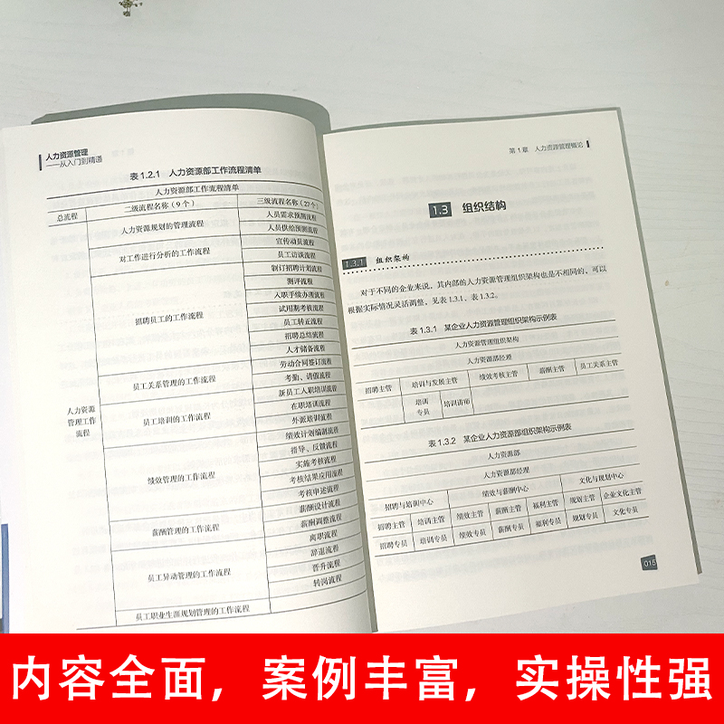 人力资源管理实用手册资深hr教你实操从入门到精通人力资源行政管理书籍人事管理培训师书绩效考核与薪酬管理金字塔面试招聘书籍-图1