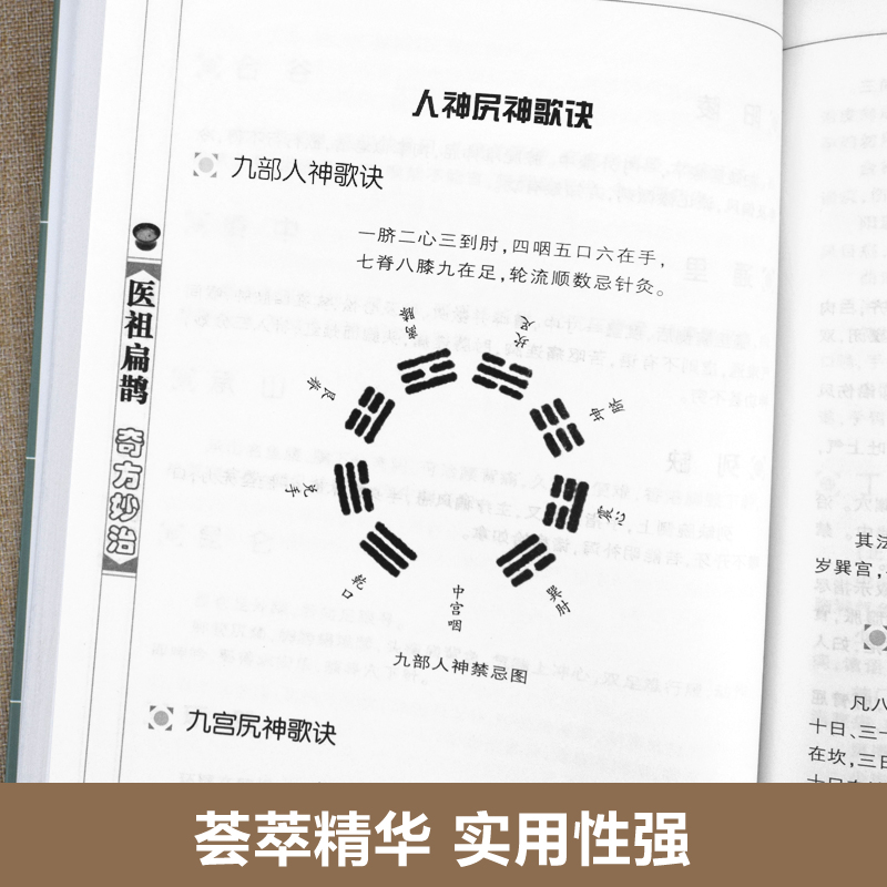 中医药经典著作医祖扁鹊奇方妙治中医药著作家庭实用百科全书养生大系民间养生中医医学中医入门基础阅读书籍特效中医处方大全-图2