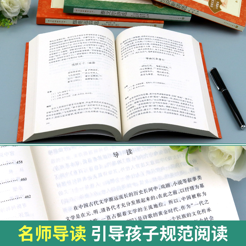 含罗刹海市】聊斋志异原著正版文言文人民文学出版社九年级必读聊斋志异选课外阅读初三上册初中生语文阅读世界名著青少年无删减 - 图1