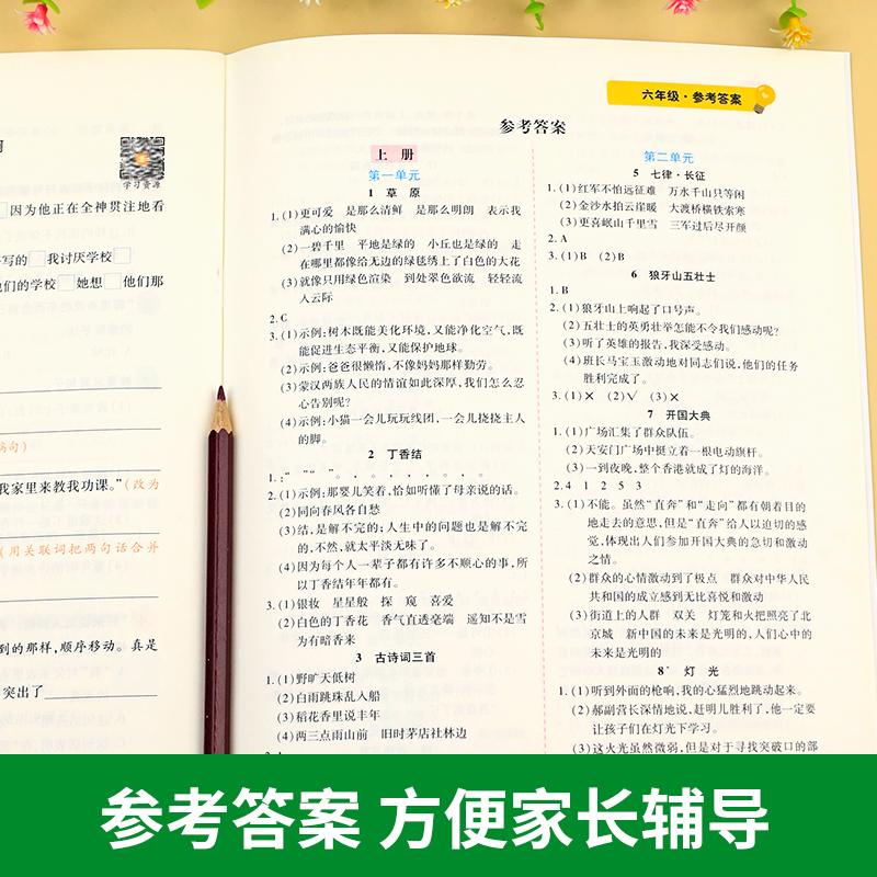 句子训练专项练习六年级上册下册语文同步练习册人教版修辞手法 小学6仿写句子强化扩充改写扩写排序关联词陈述句改反问句修改病句 - 图2