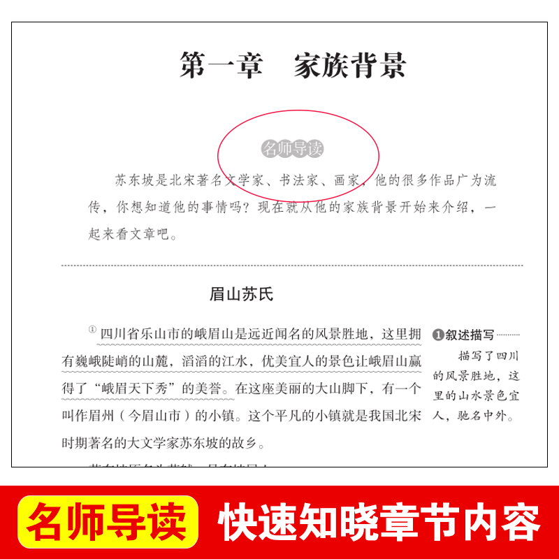 苏东坡传正版书 无障碍阅读版初中小学生课外阅读书籍三四五六年级必读经典书目老师推荐畅销书中国当代青少年儿童文学作品选上册 - 图1