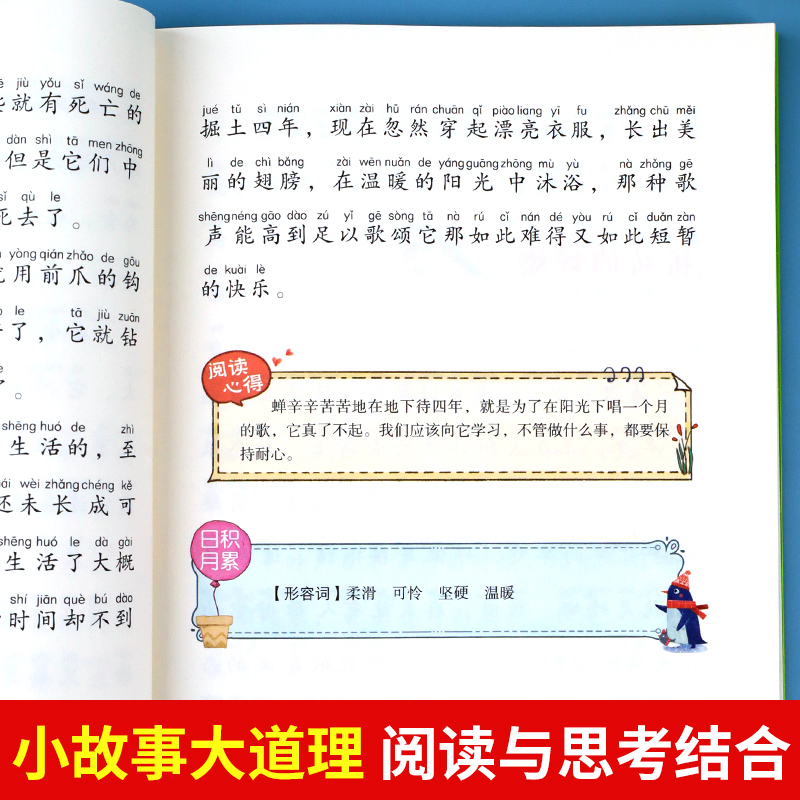 法布尔昆虫记彩图注音版二年级必读课外书儿童科普读物故事书大语文老师推荐小学生课外阅读经典书目带拼音的一年级上册下册书籍三