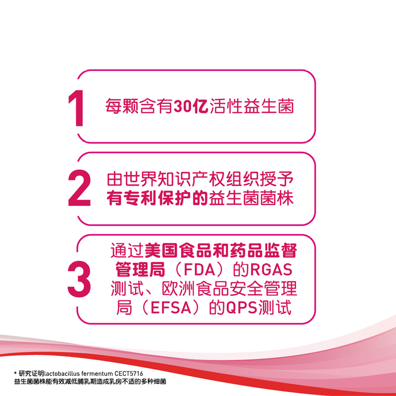 惠氏营养品海外旗舰店【新客专享】惠氏通乳神器玛特纳Opti-Lac哺乳期益生菌通乳房1