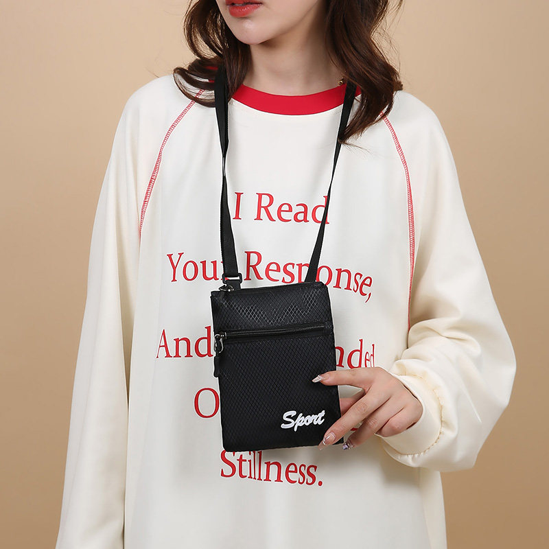 手机包女单肩包迷你小包轻便运动挂脖便携钥匙零钱包装手机布袋男,淘宝优惠券,粉丝福利购,淘宝优惠卷