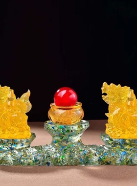 摆件玄武属鼠吉祥物办公室