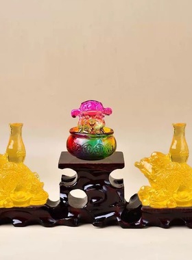 卧室摆件吉祥物摆件卧室装饰