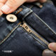 Madden Workwear Loose Straight Denim Jeans Distressed