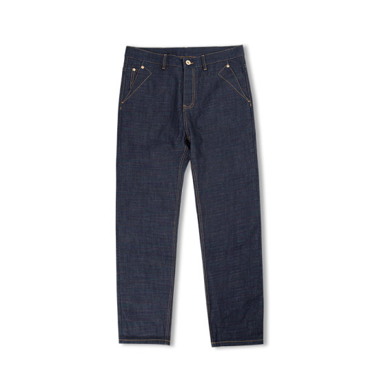 Madden workwear American retro color space dyed yarn raw cow