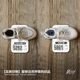 Madden retro thick sole heightening white casual shoes