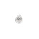 Retro sterling silver silver charm sweater chain coke bottle cap