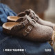 Madden workwear casual wool felt mules autumn and winter