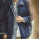 Madden Workwear Retro Japanese Coach Jacket