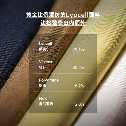 马登老钱风衬衫工装莱赛尔长袖天丝日系松弛感衬衣美式外套男士春 - 图1