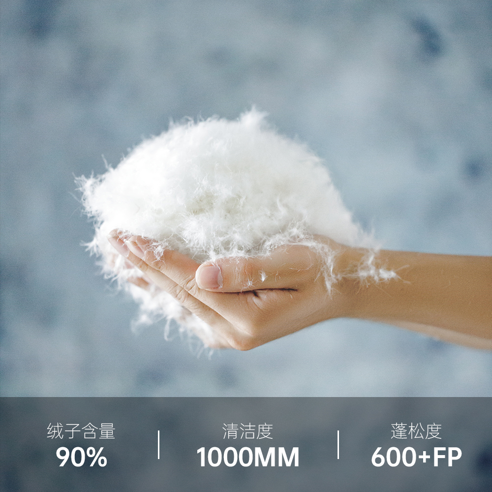 马登工装美式双面穿绗缝羽绒服白鸭绒百搭立领保暖面包服外套男冬 - 图2