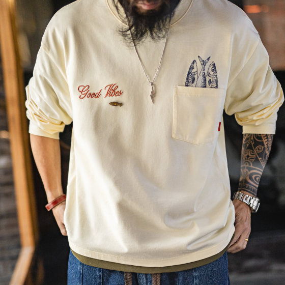Madden print long sleeves