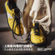 Madden soft blade new yellow retro moral training shoes round-toe men's spring and summer breathable sports and leisure soft sole shoes