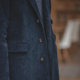 Madden Workwear American Retro Corduroy Cthulhu Civilian Coat Loose Jacket Mid-Length Windbreaker Men's Spring
