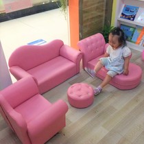 Children Read Corner Sofa Combo Kindergarten Baby Cute Little Sofa Seat Doll Home Area Corner Cartoon Sofa
