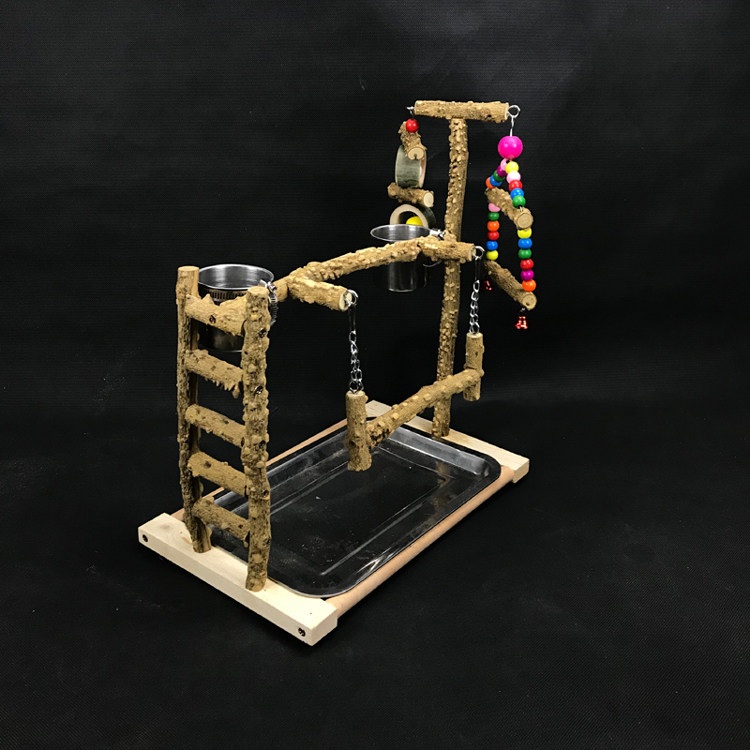 中小型鹦鹉站架虎皮牡丹小型宠物鸟用品鹦鹉游戏互动站架,淘宝优惠券,粉丝福利购,淘宝优惠卷