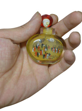 Chinese souvenir China snuff bottle  Beijing tourist gifts