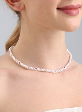 欧美跨境饰品简约单层高亮巴洛克