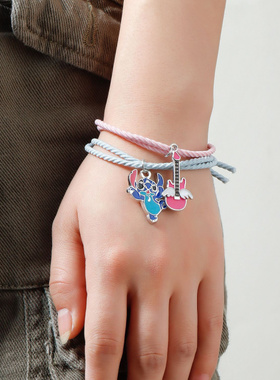 球形磁铁情侣手链一对送男朋友小