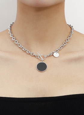 欧美跨境饰品野莓热销夸张粗链条