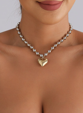 欧美跨境饰品甜酷ins风规律排列