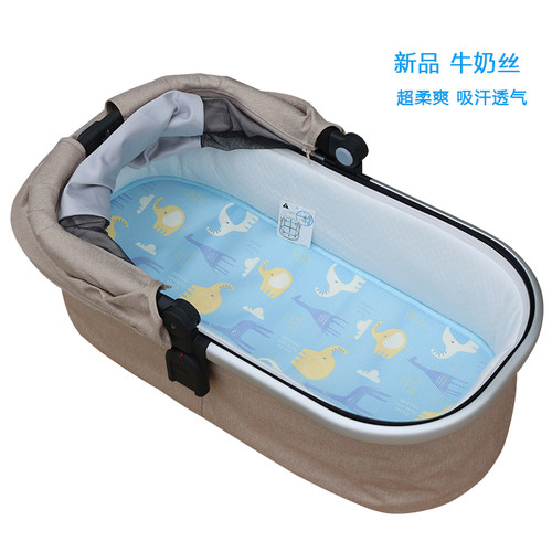 适用UPPAbaby Vista V2 V3Cruz婴儿车凉席Minu婴儿童宝宝推车凉席 - 图1