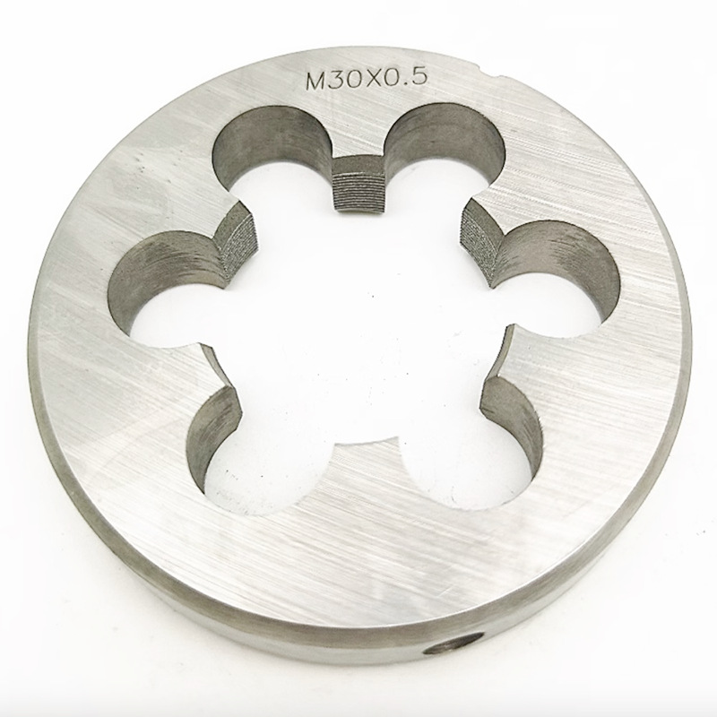 非标圆板牙M11M12M13M14M15M16M17M18M19M20x2/1.75/1.5/1.25/2.5 - 图1