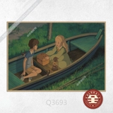 Мемориал Mami японский анимационный анимационный фильм ретро Cuisp Paper Poster Poster Dormitory Dormitory Ресторан